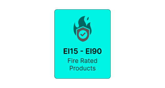 EI15-EI90 fire rated products