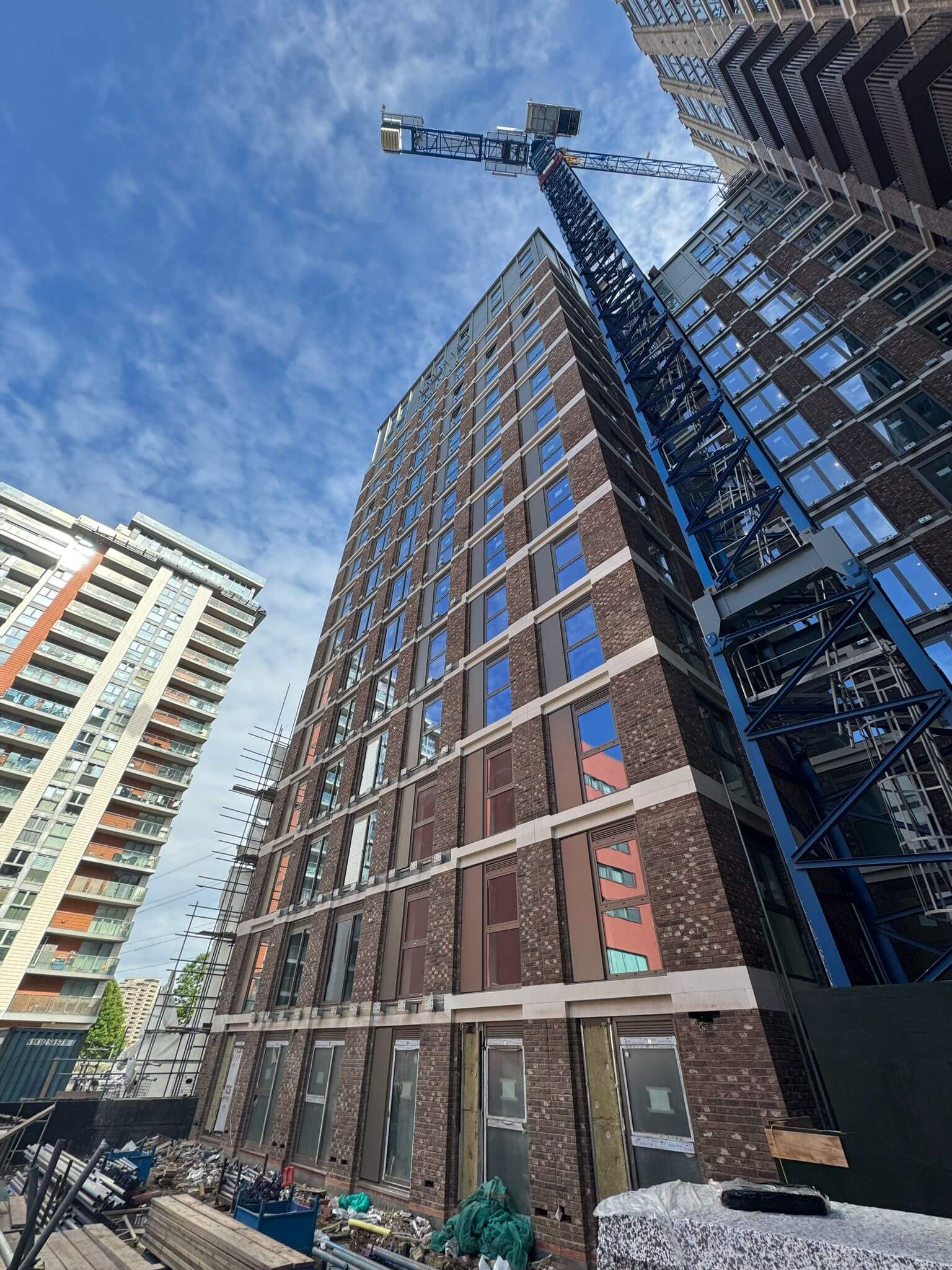 fire protection in apartment blocks