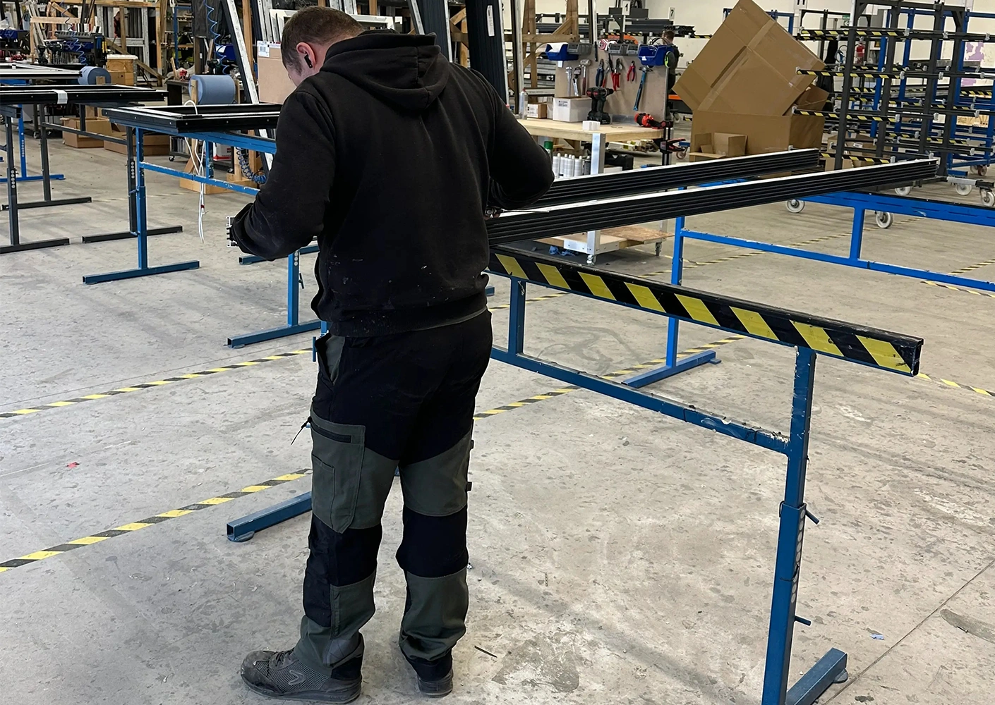 aluminum fire window and door profile manufacturing