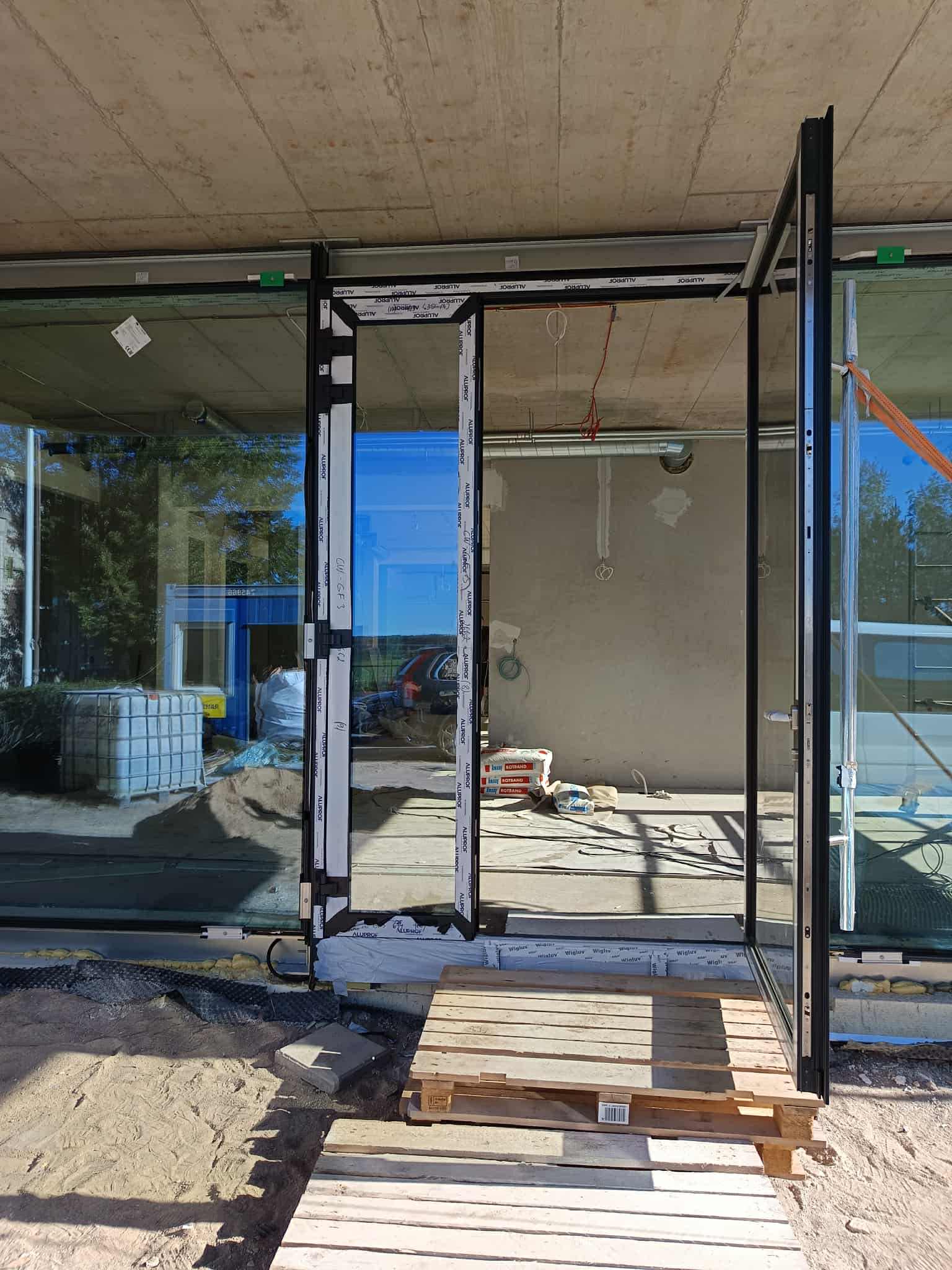 fire protection doors with high performance