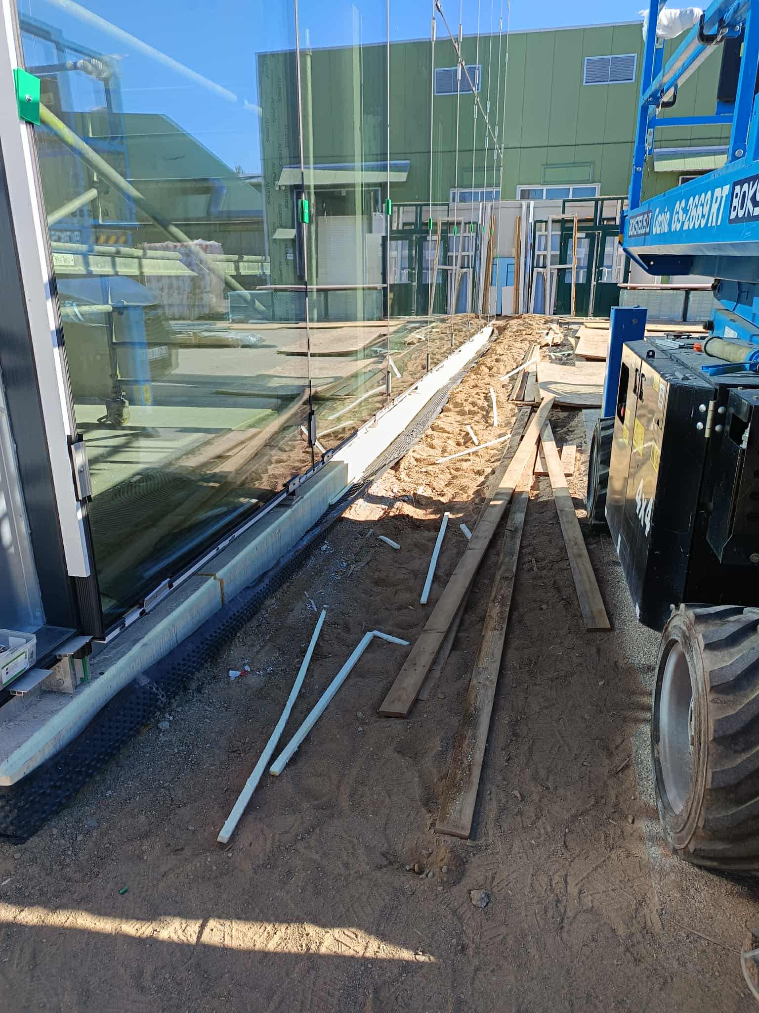 fire retardant glass windows