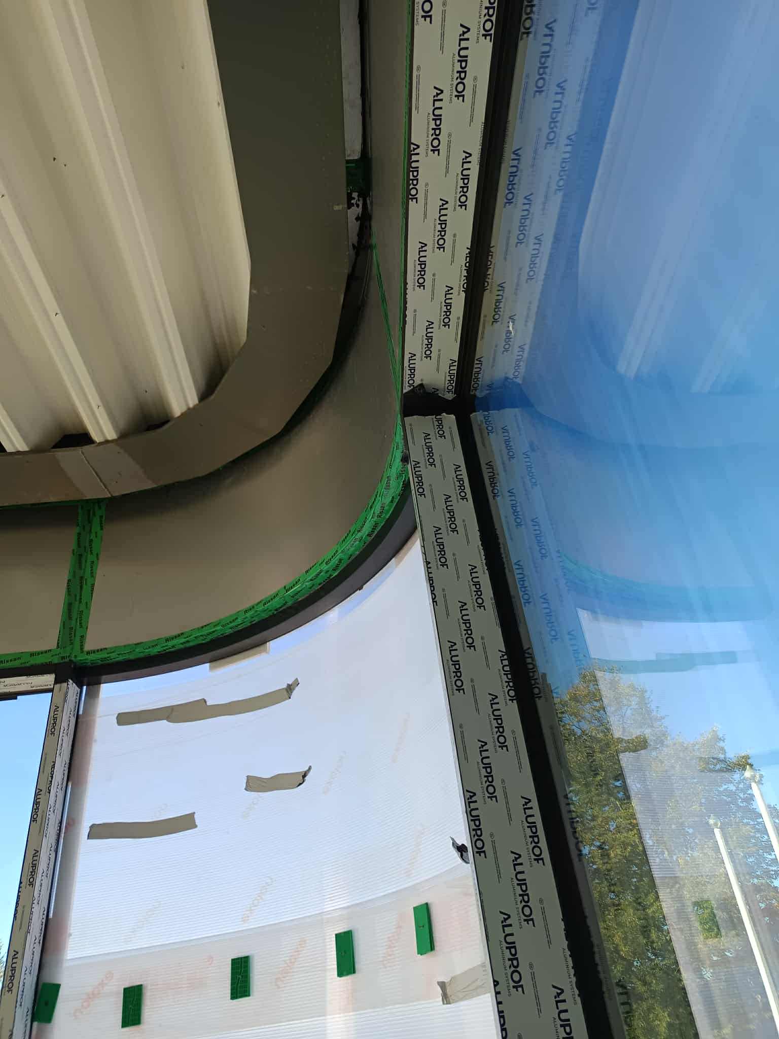 high quality fire retardant window glass and profiles