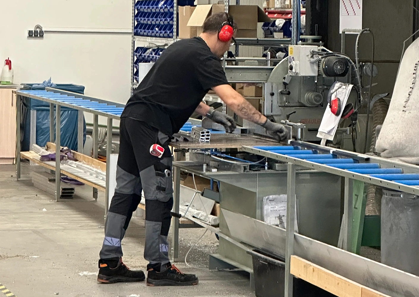 in house window and door manufacturers in uk