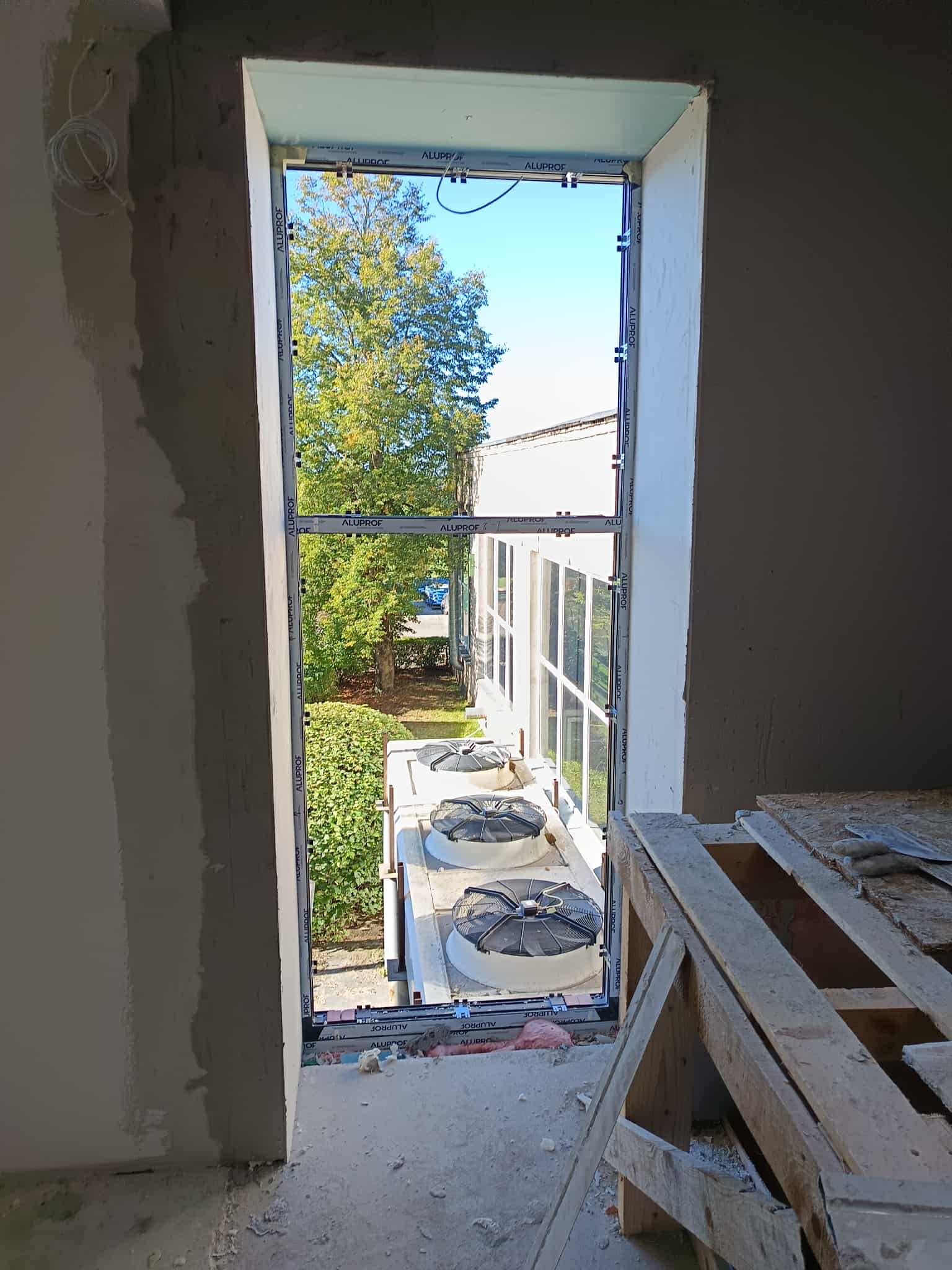 new windows that are uk approve for fire protection