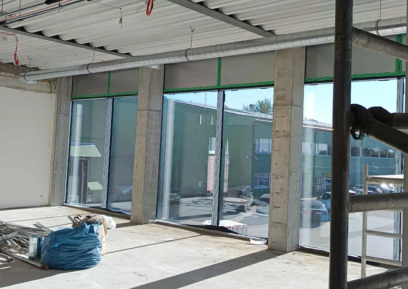 windows and doors that are fire retardant