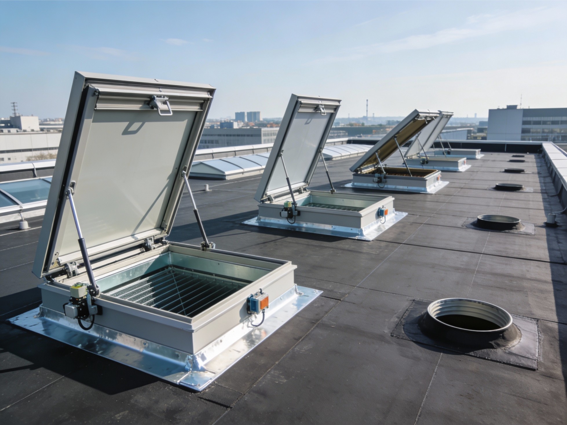 AOV Ventilation Guide – Smoke Vent Design, Rules, Testing