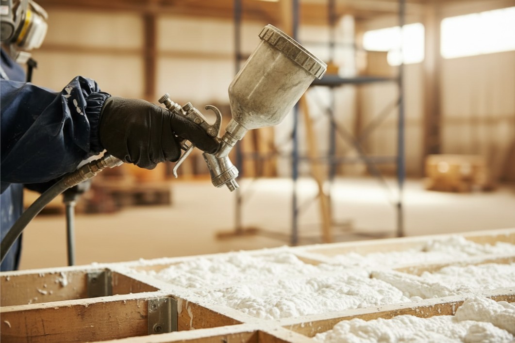 Fire Retardant Spray Insulation: Specification and Safety