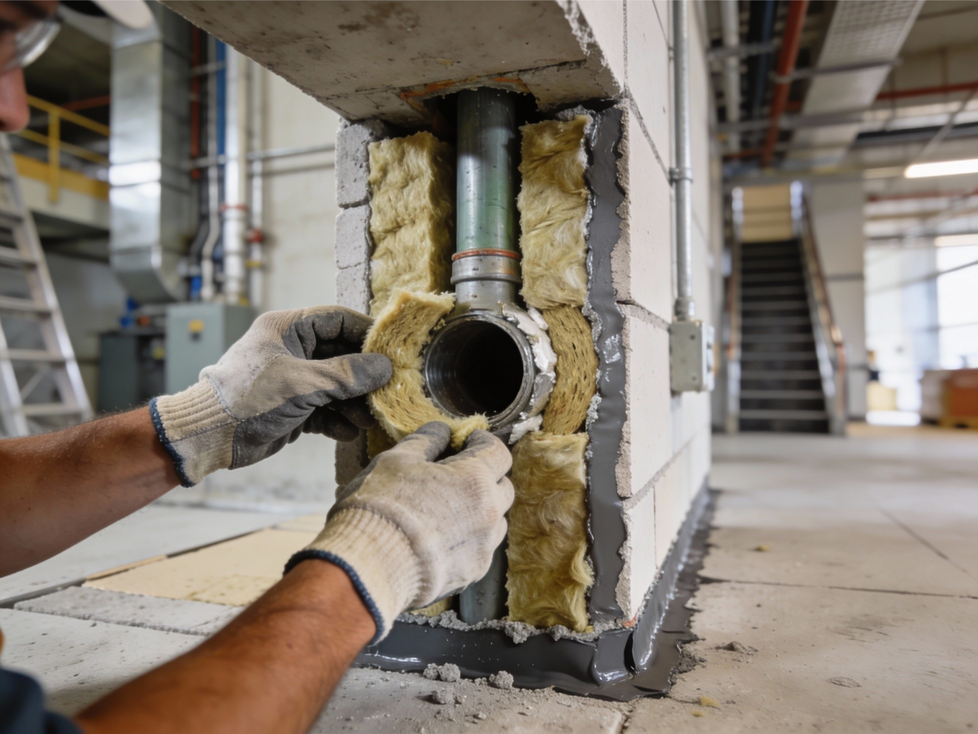 Fire Stop Insulation Specifics: Details, Tests, Inspection