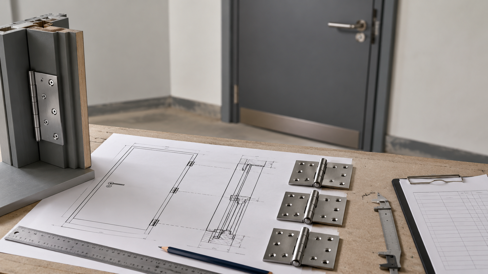3 Hinge Position on Fire Doors: Are You Getting It Right?