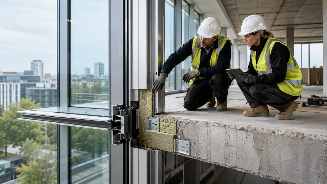 Curtain Walling Installation: Hidden Fire Risks