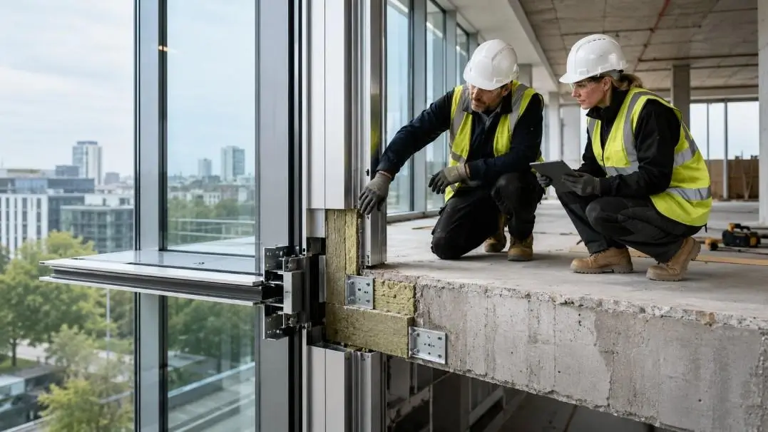 Curtain Walling Installation – Hidden Fire Risks