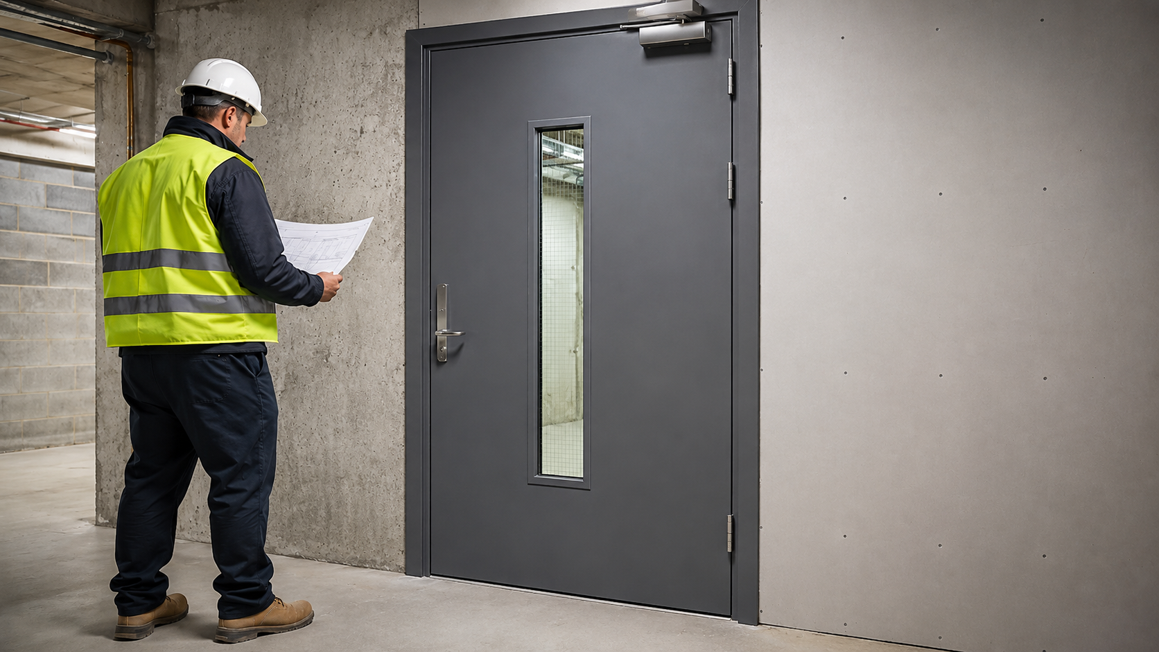 A Practical FD120 Fire Doors Guide for UK Projects