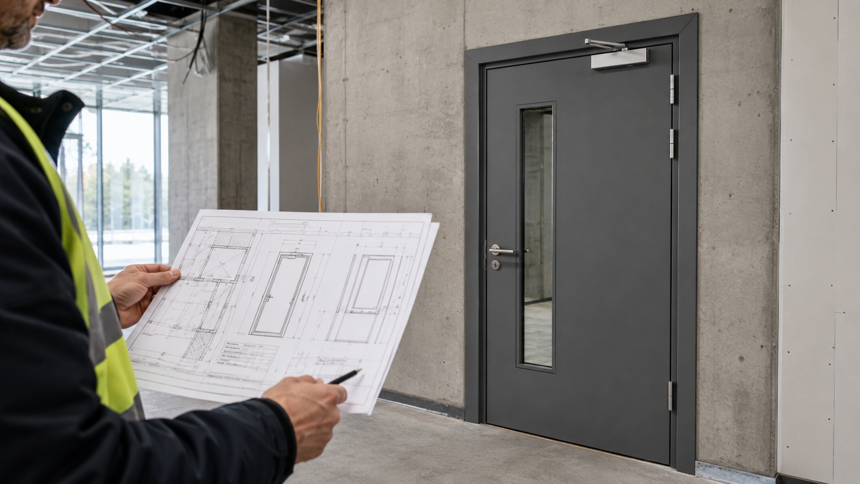 FD60 Fire Doors Guide: From Spec to Sign-Off