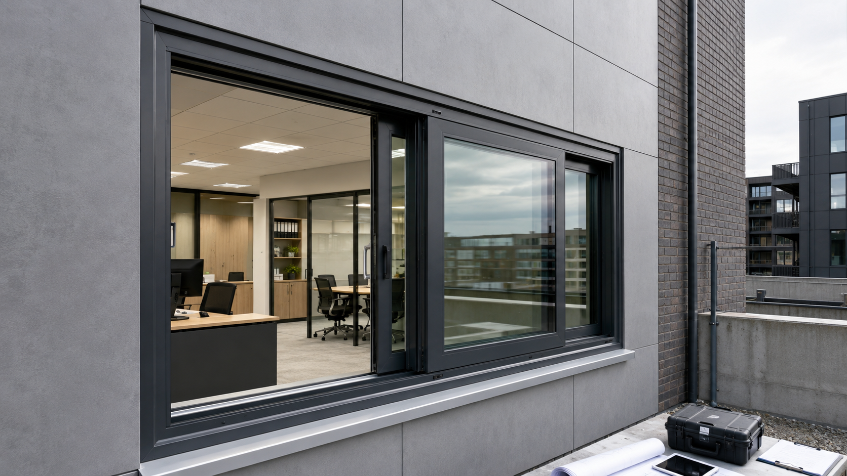 Does Your Project Need a Fire Rated Sliding Window?