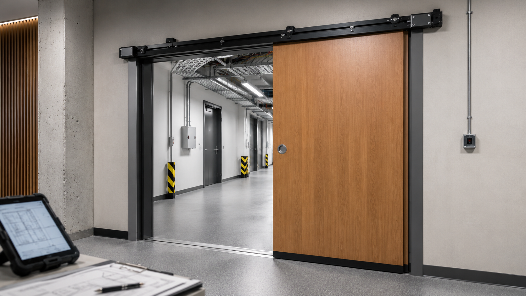 Is a Sliding Fire Door Right for Your Build?