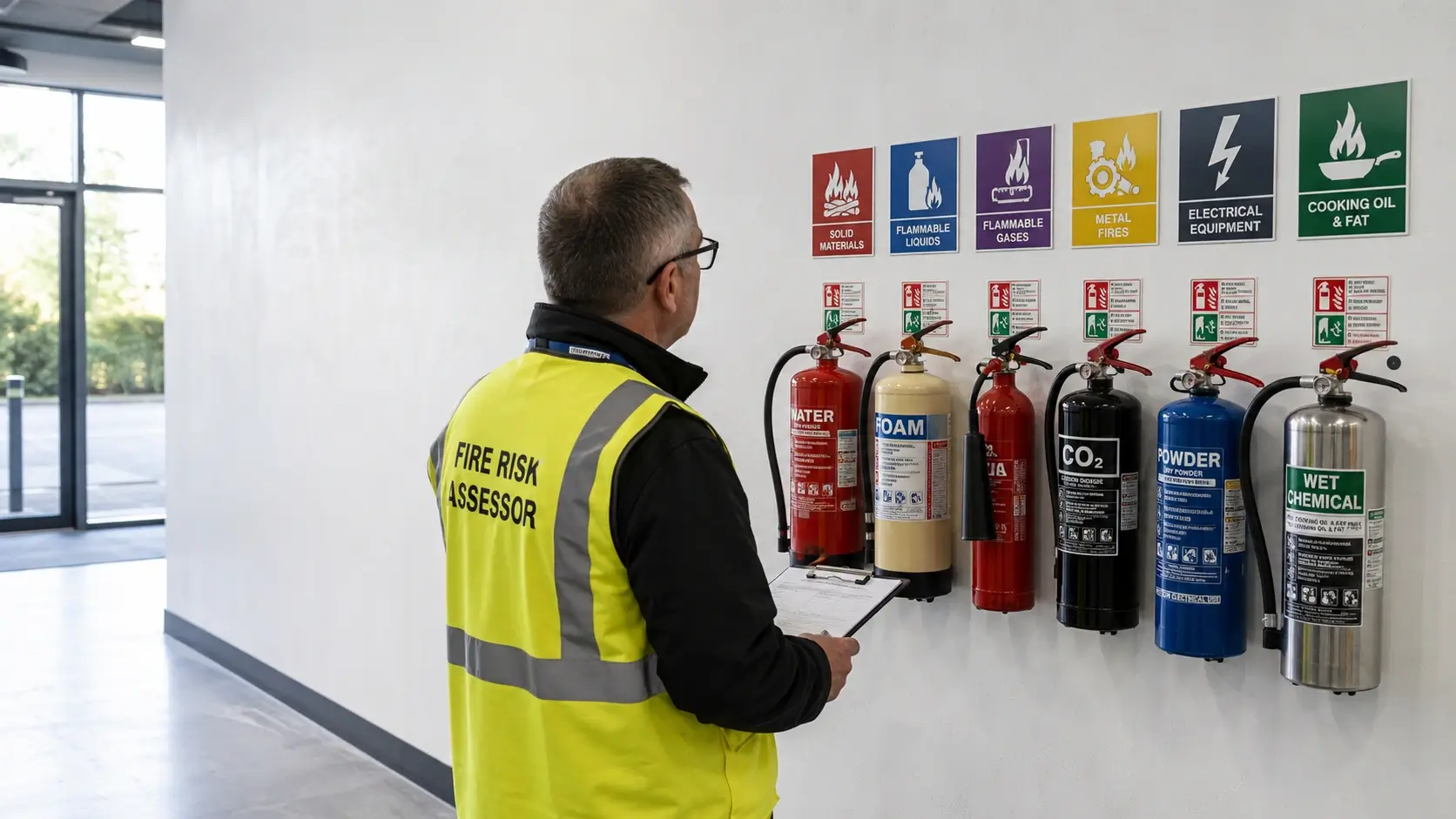 Knowing Your Classes of Fire Could Save Lives