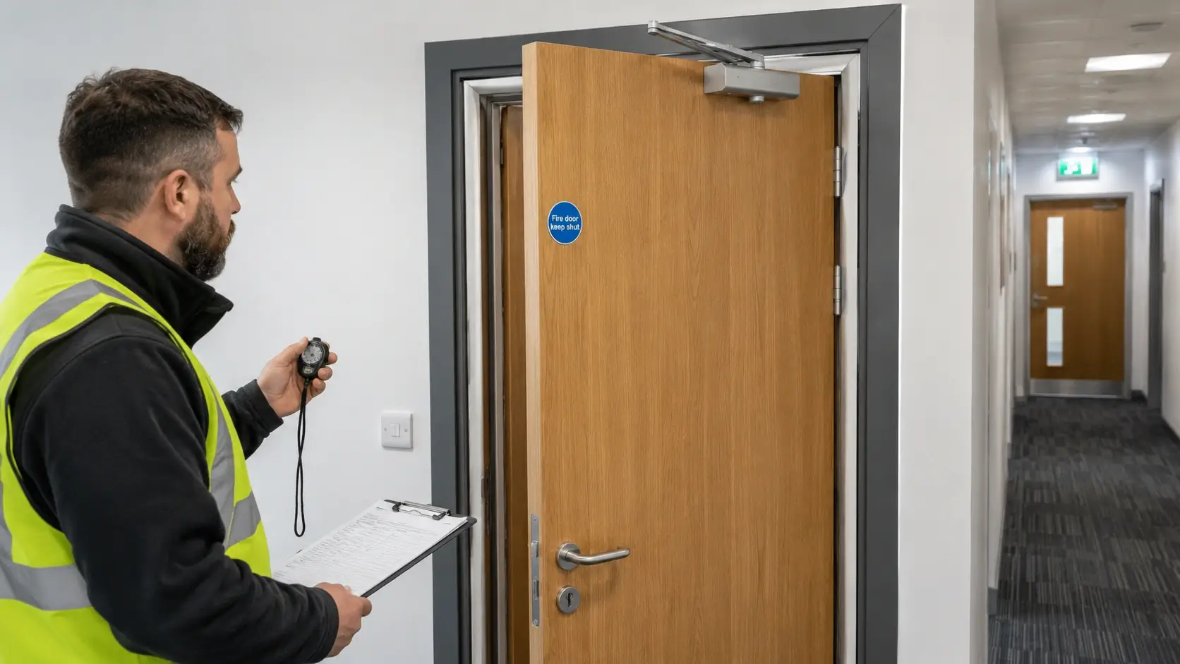 Fire Door Maintenance Requirements: A Quick Guide