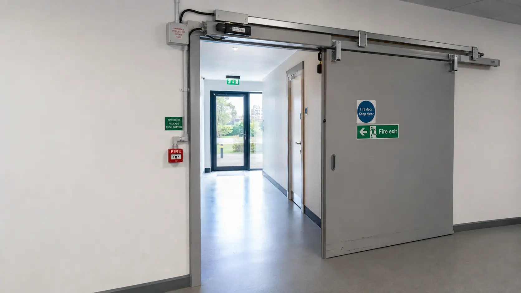 What Makes a Fire Sliding Door Different?