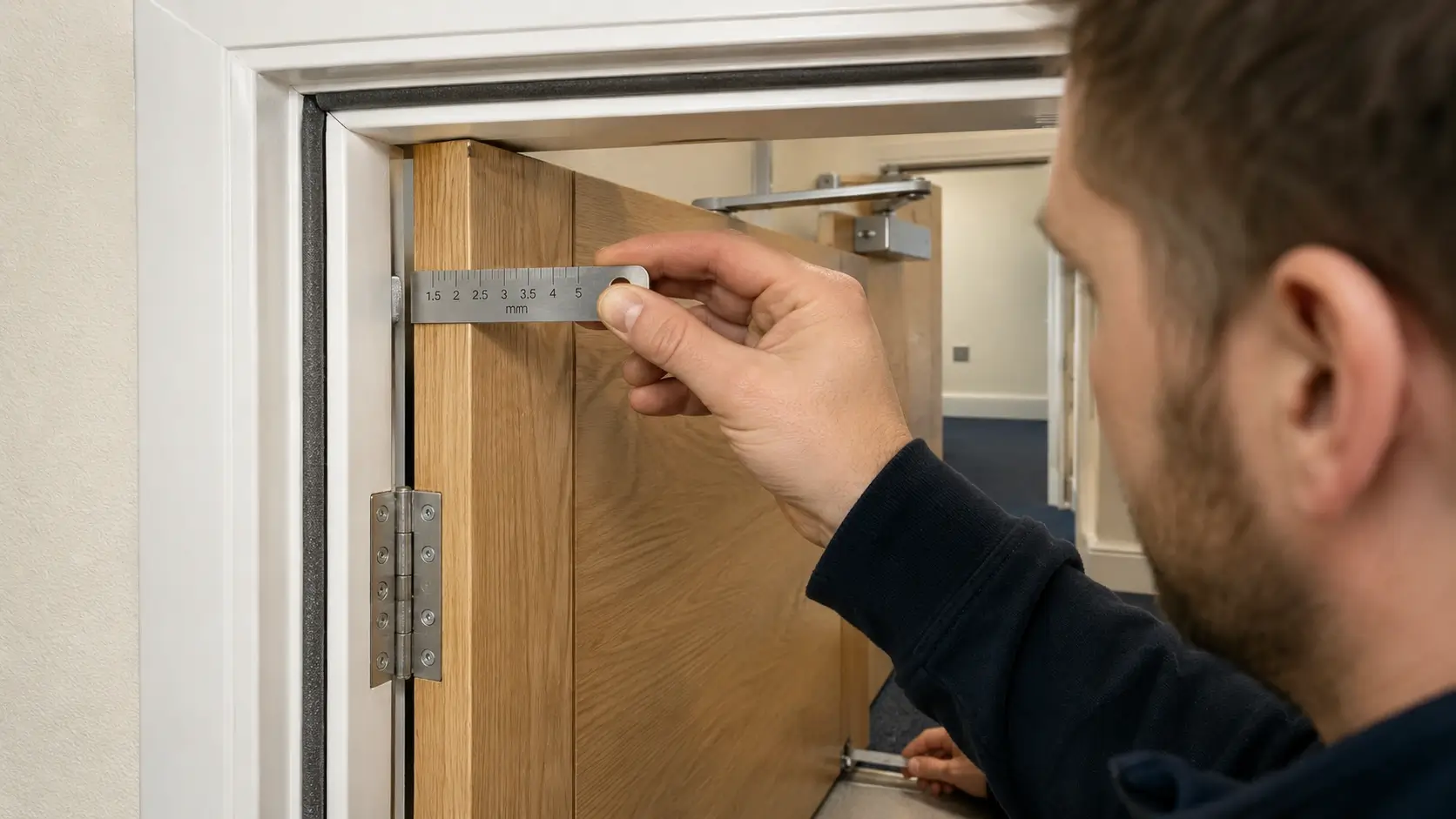 What Q-Mark Fire Door Installation Actually Covers