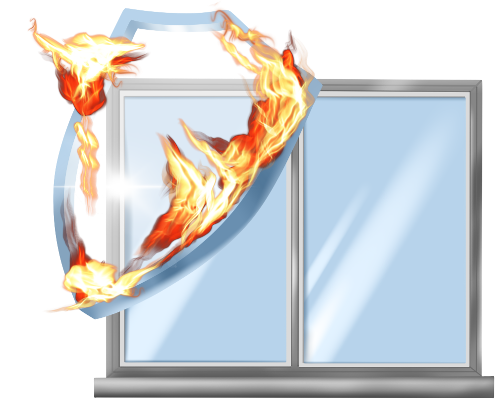 Fireresist window