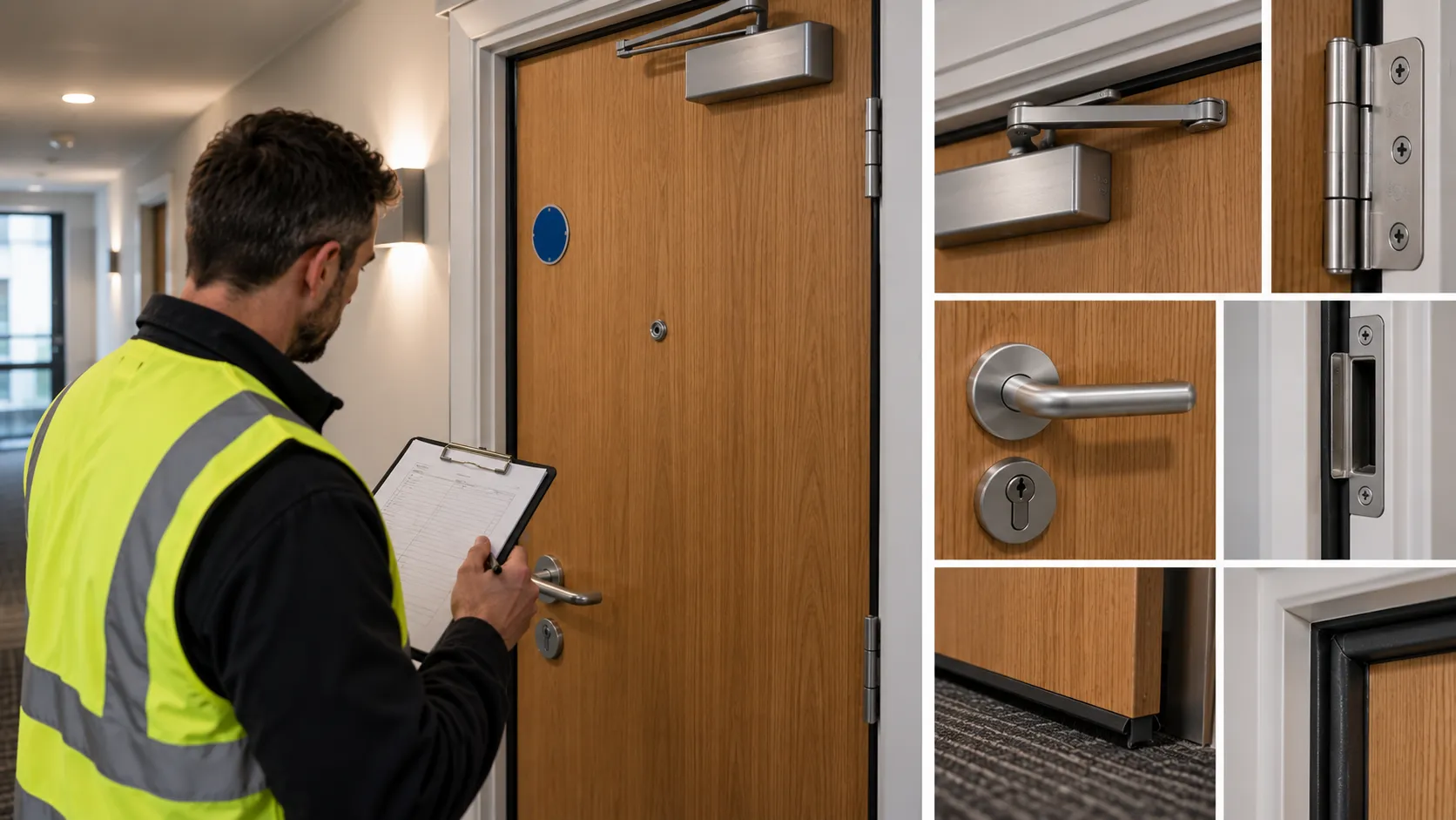 Fire Door Inspection Checklist – 5 Steps and Beyond