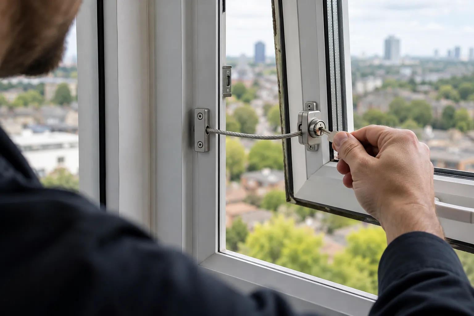 Fire Safety Window Restrictors – Rules, Types and Fitting