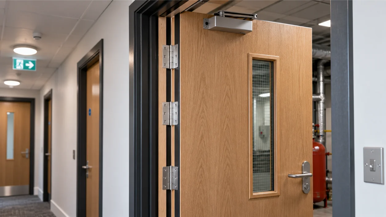 FD60 Internal Fire Doors – A Guide to 60 Minute Fire Doors