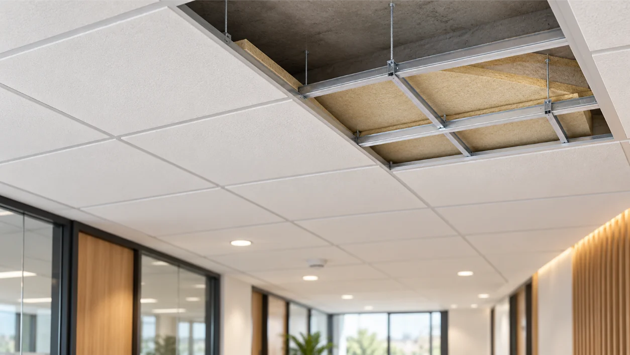 Fire Rated Ceiling Tiles – 1 Hour vs 2 Hour Ratings