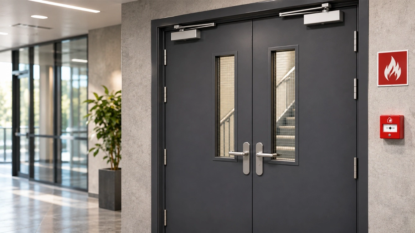 FD120 Fire Doors – Where Two Hours Applies and What It Takes