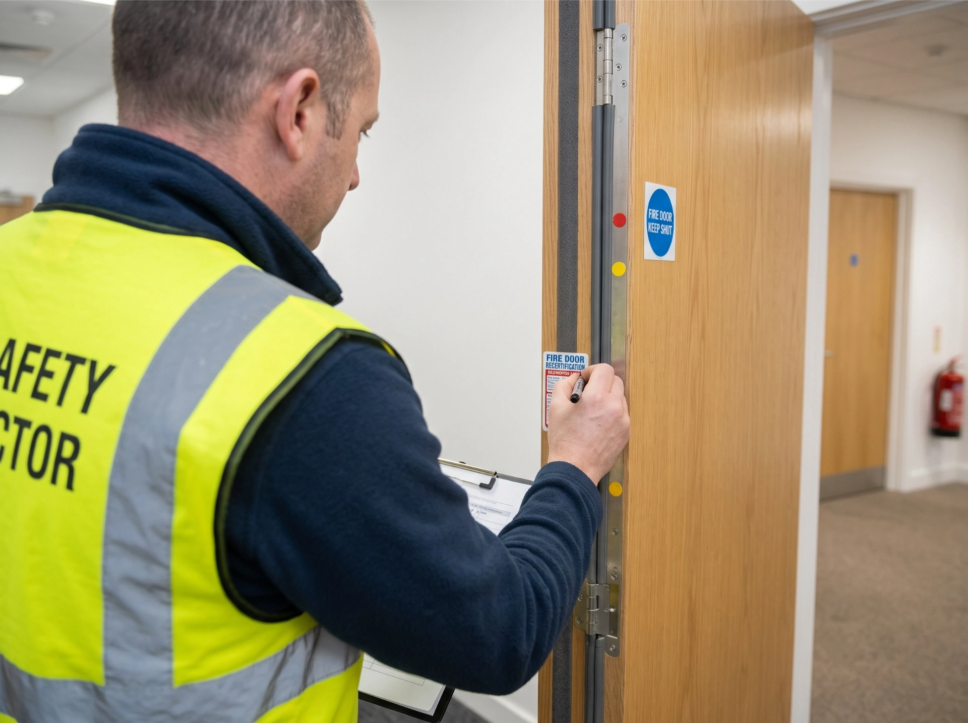 Fire Door Recertification – What It Means and What You Can Do