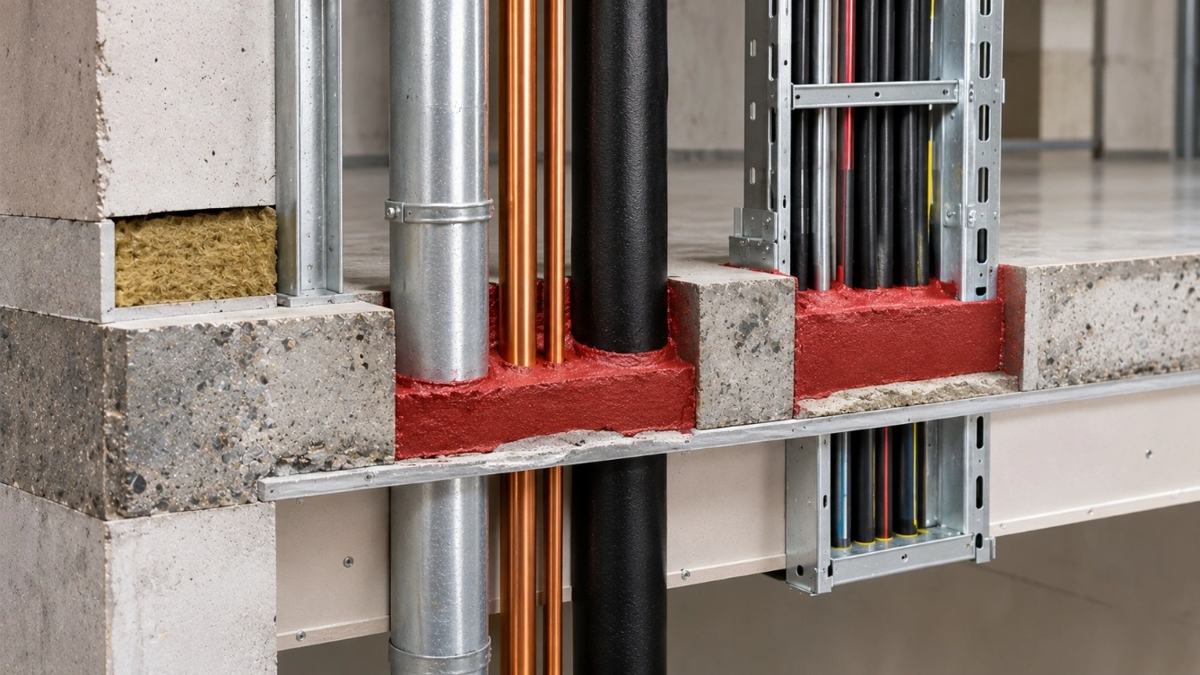 Fire Stopping Between Floors – Separation, Seals and Slab Edges