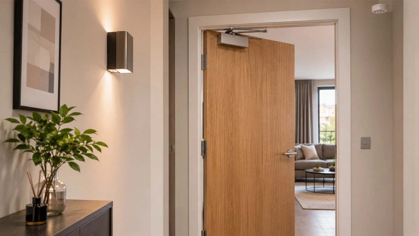 Internal Fire Doors for Flats – What the Rules Ask For