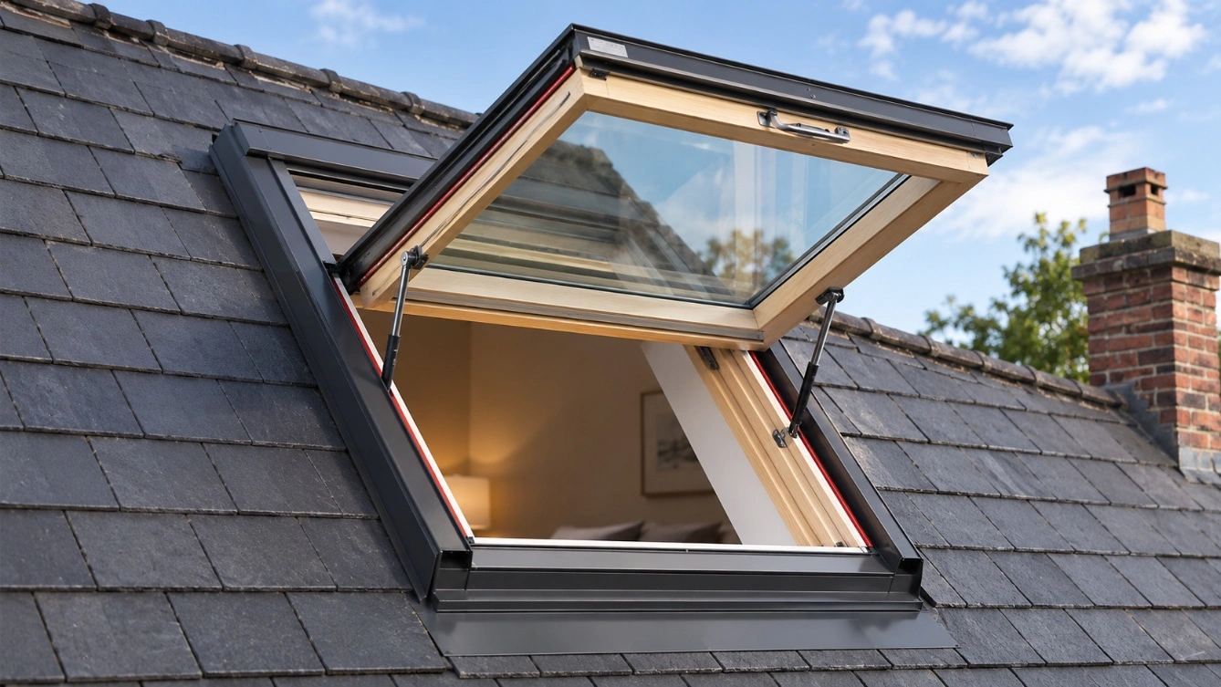 Velux Fire Escape Windows – Sizes, Models and Regulations